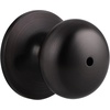 image:imageProbrico Privacy Door Knobs Black Round Ball Door Knobs Interior Door Knobs Bedroom Bathroom Door knobs Locking Door Knob Without Key 10 PackOil Rubbed Bronze