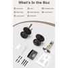 image:imageProbrico Privacy Door Knobs Black Round Ball Door Knobs Interior Door Knobs Bedroom Bathroom Door knobs Locking Door Knob Without Key 10 PackOil Rubbed Bronze