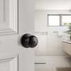image:imageProbrico Privacy Door Knobs Black Round Ball Door Knobs Interior Door Knobs Bedroom Bathroom Door knobs Locking Door Knob Without Key 10 PackOil Rubbed Bronze