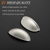 image:imageProbrioco 12 Pack 3 Drawer Pulls Satin Nickel Cabinet Cup Pulls amp 15 Pack 1316 inch Nickel Kitchen Cabinet Knobs Round Kitchen Drawer Dresser Handles Kithchen Cabinets Pulls and Knobs for Bedroom