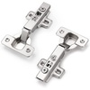 image:imageProbrico CHR093 105 Degree Soft Closing European Full Overlay Concealed Hinge with Mounting Plate1 Pair2