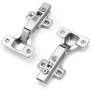 image:imageProbrico CHR093 105 Degree Soft Closing European Full Overlay Concealed Hinge with Mounting Plate1 Pair2
