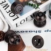 image:imageProbrico Brushed Nickel Door Knob and Single Cylinder Deadbolt Front Door Handle and Deadbolt Set Exterior Door Knob with Lock and Key 3Pack Keyed Alike ComboOil Rubbed Bronze