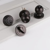 image:imageProbrico Brushed Nickel Door Knob and Single Cylinder Deadbolt Front Door Handle and Deadbolt Set Exterior Door Knob with Lock and Key 3Pack Keyed Alike ComboOil Rubbed Bronze