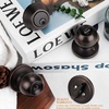 image:imageProbrico Brushed Nickel Door Knob and Single Cylinder Deadbolt Front Door Handle and Deadbolt Set Exterior Door Knob with Lock and Key 3Pack Keyed Alike ComboOil Rubbed Bronze