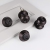 image:imageProbrico Entry Door Knob Lock Set and Double Cylinder Deadbolt Combination Set OilRubbed Bronze 3 Pack Keyed AlikeOil Rubbed Bronze