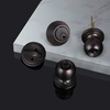 image:imageProbrico Oil Rubbed Bronze Door Knobs with Single Cylinder Deadbolts Exterior keyed Alike Handleset Combo Pack Lockset for Front Door and Outside Gate Set of 3