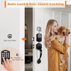 image:imageProbrico Smart Keyless Entry Door Lock Smart Locks for Front Door Keypad Door Lock with Handle Fingerprint Deadbolt with Handle