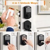 image:imageProbrico Smart Keyless Entry Door Lock Smart Locks for Front Door Keypad Door Lock with Handle Fingerprint Deadbolt with Handle