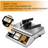 image:imageProbrico Square Keyed Alike Entry Levers Satin Nickel Heavy Duty Entrance Levers Door Locks Reversible Rectangle Levers for RightLeft Handed Doors 2 PackBlack