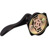 image:imageProbrico Wave Door Lever with Camelot Trim NonTurning Lock in Oil Rubbed Bronze Half Dummy Closet Door Handle Bedroom BiFold Door Knobs  Right Handed