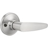 image:imageProbrico Dummy Door LockNonLocking Function Door Handles in Brushed Nickel for Right or Left Handed Universal Lever