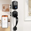 image:imageProbrico Smart Keyless Entry Door Lock Smart Locks for Front Door Keypad Door Lock with Handle Fingerprint Deadbolt with Handle