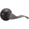 image:imageProbrico Wave Style Dummy Door Knobs Door Lever HandlesOil Rubbed Bronze FinishRight Open