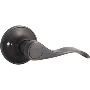 image:imageProbrico Wave Style Dummy Door Knobs Door Lever HandlesOil Rubbed Bronze FinishRight Open