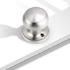 image:imageProbrico Colonial Style Door Knobs Door Locks Dummy Brushed Nickel