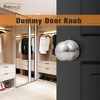 image:imageProbrico Colonial Style Door Knobs Door Locks Dummy Brushed Nickel