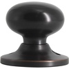 image:imageProbrico Dummy Inactive Door Knobs for ClosetNonTurning Ball Shape Door Handles in Oil Rubbed Bronze Finish10 Pack