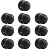 image:imageProbrico Dummy Inactive Door Knobs for ClosetNonTurning Ball Shape Door Handles in Oil Rubbed Bronze Finish10 Pack