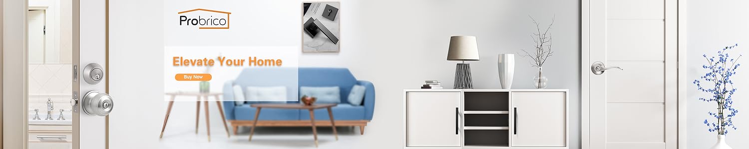 Probrico | Secure & Stylish Home Hardware – Durable Door Locks, Levers & Cabinet Hardware