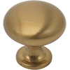 image:imageProbrico 25 Pack Cabinet Knobs in Polish Chrome Solid Dresser Closet Drawer KnobsContemporary Kitchen Handles and PullsChampagne Bronze