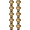 image:imageProbrico 25 Pack Cabinet Knobs in Polish Chrome Solid Dresser Closet Drawer KnobsContemporary Kitchen Handles and PullsChampagne Bronze