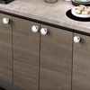 image:imageProbrico 25 Pack Cabinet Knobs in Polish Chrome Solid Dresser Closet Drawer KnobsContemporary Kitchen Handles and PullsPolished Chrome
